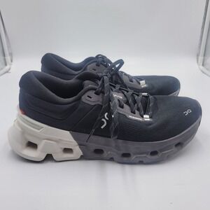 On Running Cloudflyer Black White Helion Womens Running Shoes US 9.5 Sneakers